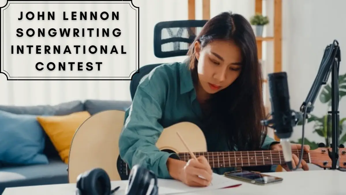 John Lennon Songwriting International Contest