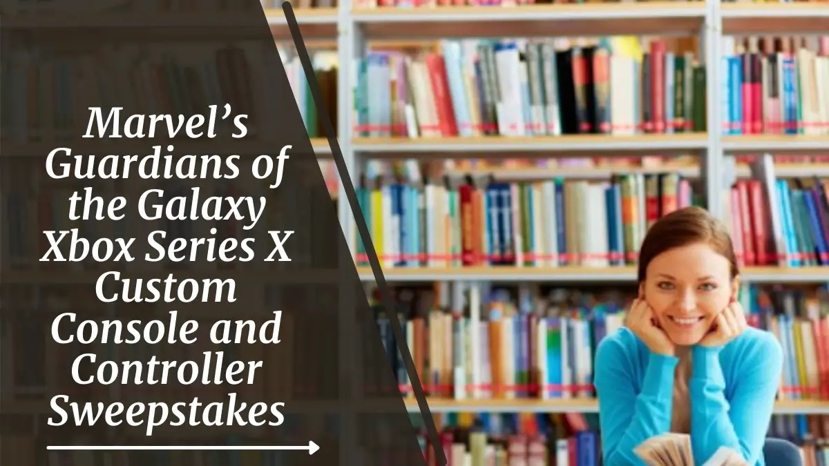 Marvel’s Guardians of the Galaxy Xbox Series X Custom Console and Controller Sweepstakes