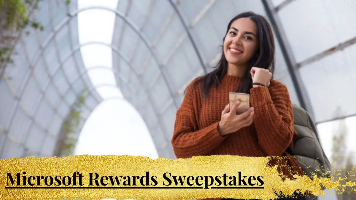 Microsoft Rewards Sweepstakes