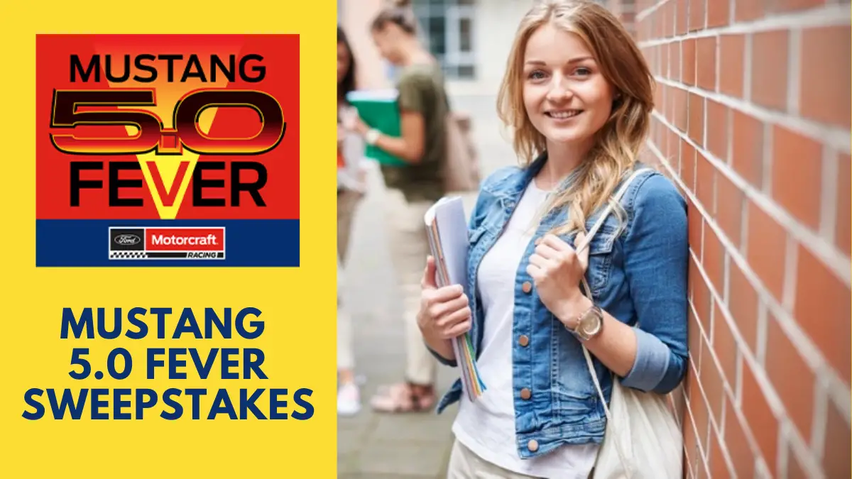 Mustang 5.0 Fever Sweepstakes