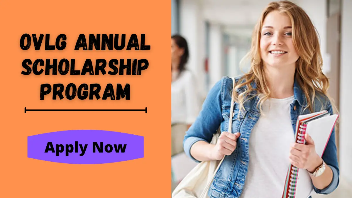 OVLG Annual Scholarship Program (1)