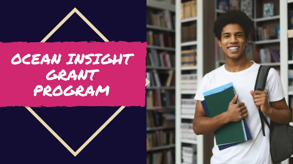 Ocean Insight Grant Program
