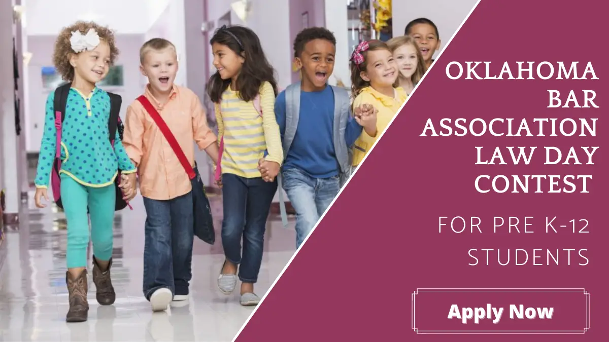 Oklahoma Bar Association Law Day Contest for Pre K-12 Students