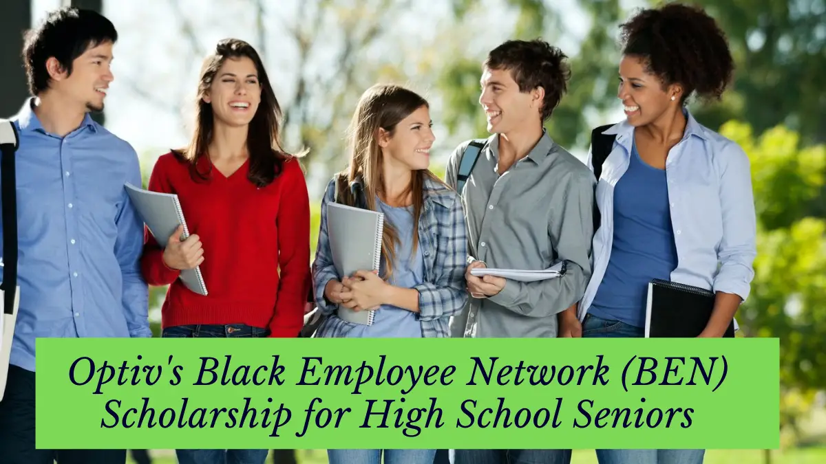 Optiv's Black Employee Network (BEN) Scholarship for High School Seniors