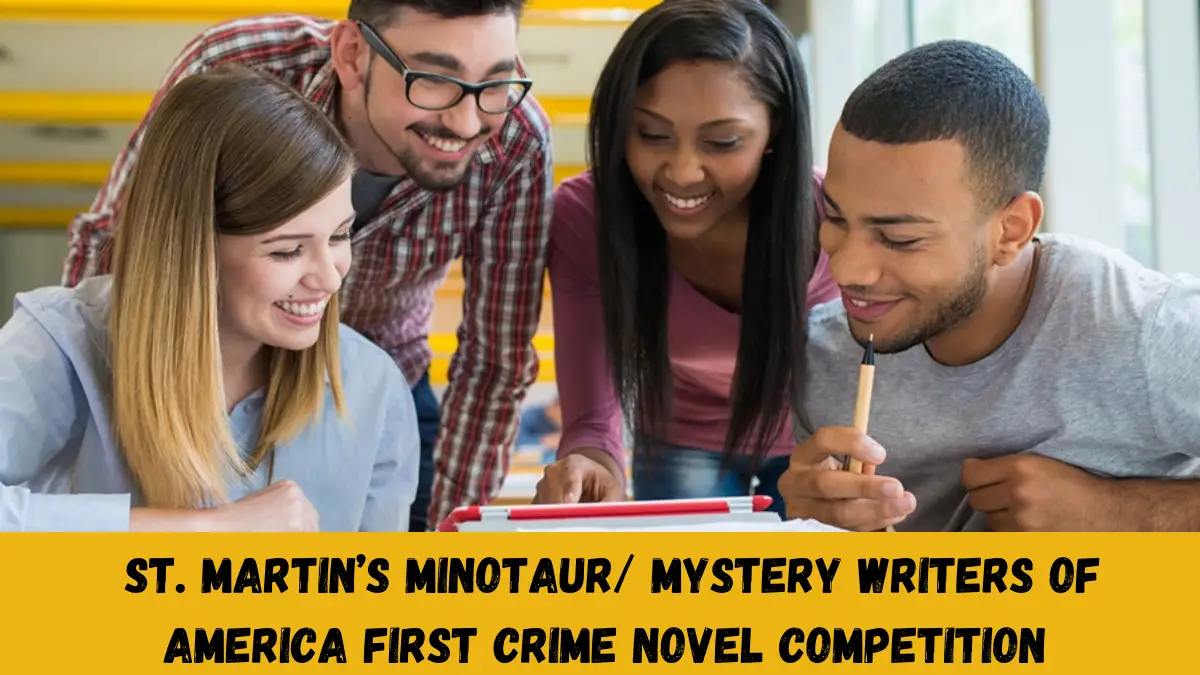 ST. Martin’s Minotaur Mystery Writers of America First Crime Novel Competition