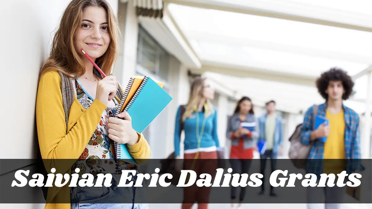 Saivian Eric Dalius Grants