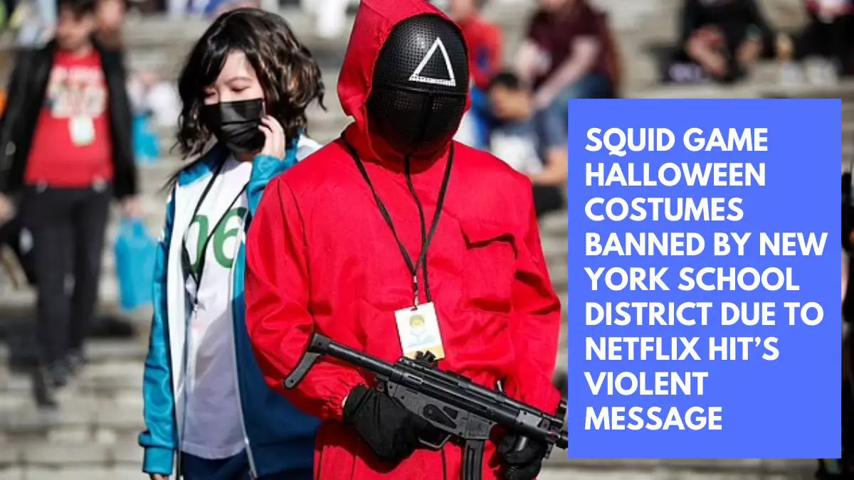 Squid Game Halloween Costumes Banned By New York School District Due To Netflix Hit’s Violent Message