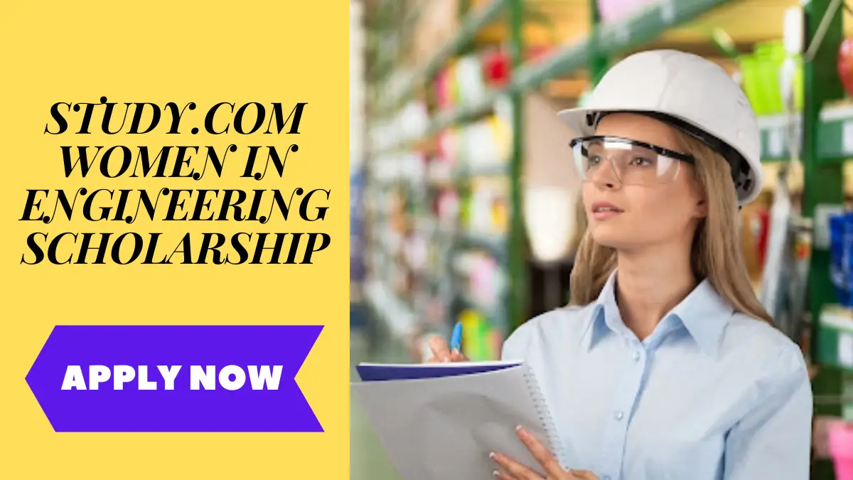 Study.com Women in Engineering Scholarship