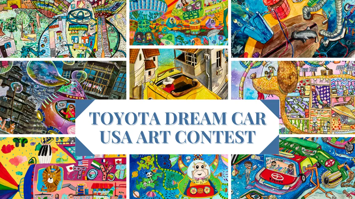 Toyota Dream Car USA Art Contest