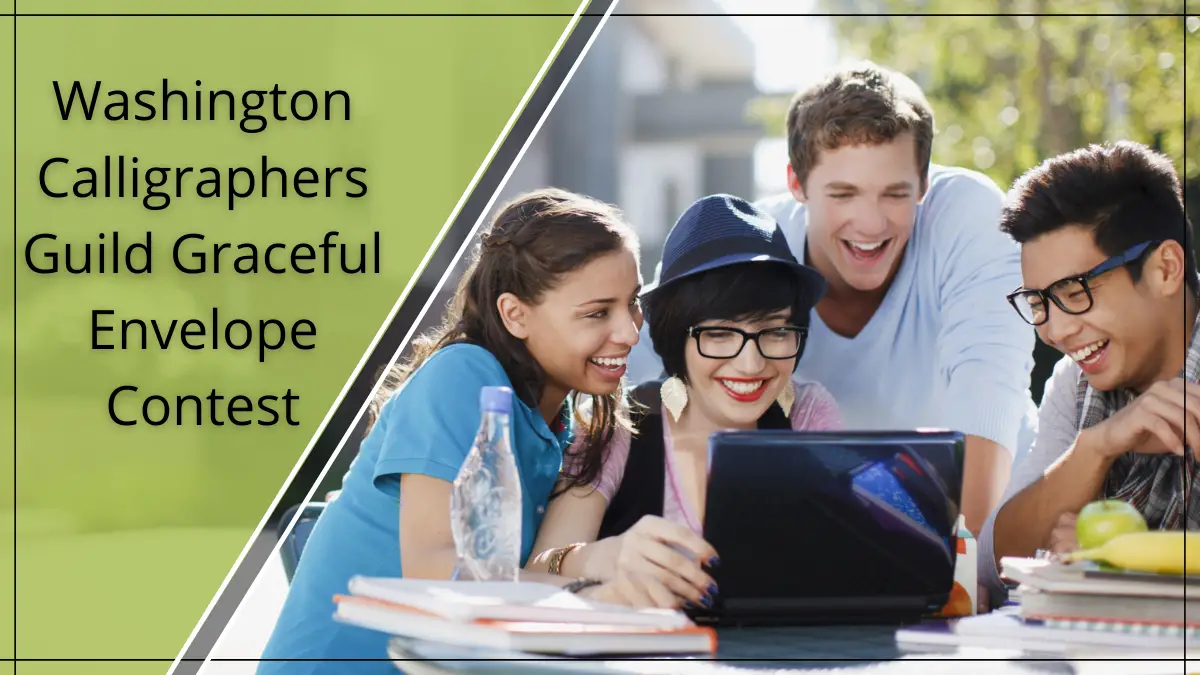 Washington Calligraphers Guild Graceful Envelope Contest