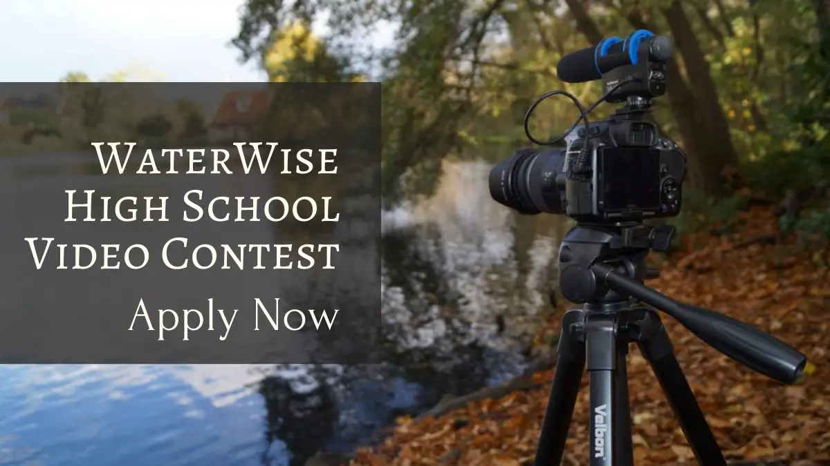 WaterWise High School Video Contest