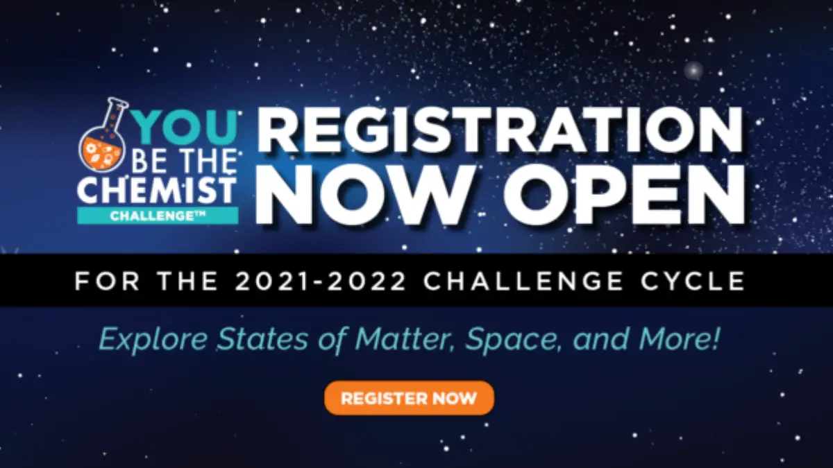 You Be the Chemist Challenge