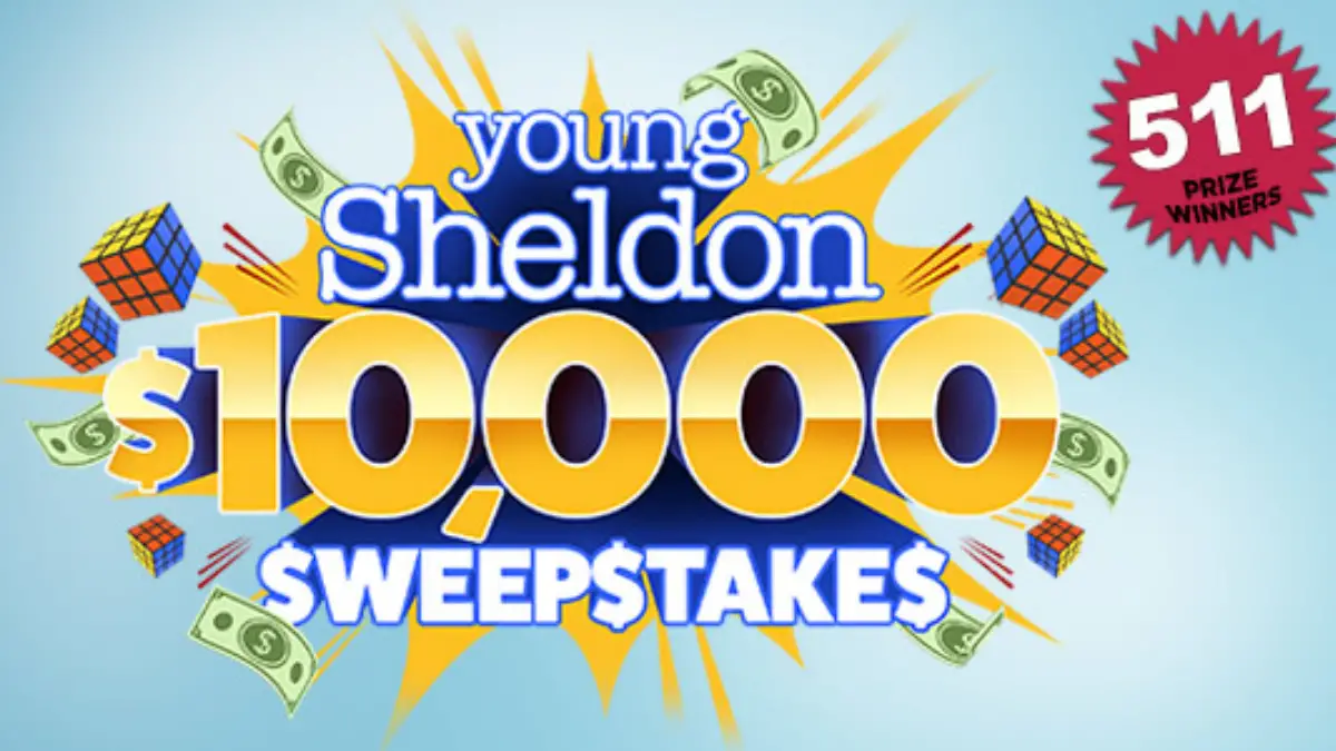 Young Sheldon $10,000 Sweepstakes