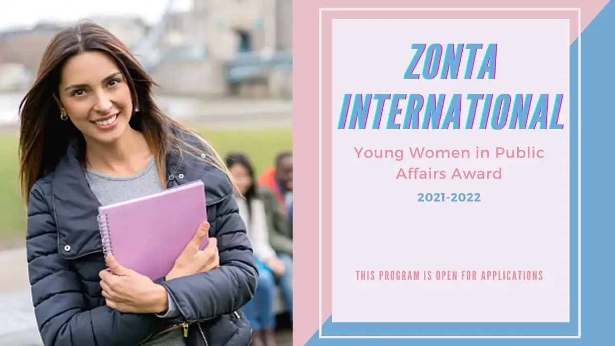 Zonta International Young Women in Public Affairs Award