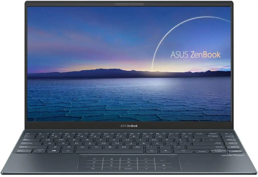 ASUS ZenBook 14 Ultra-Slim Laptop with NanoEdge Bezel Display