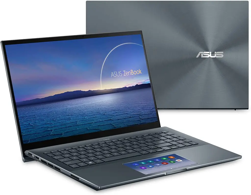 ASUS ZenBook 15 Ultra-Slim Laptop with 15”FHD Touch Display