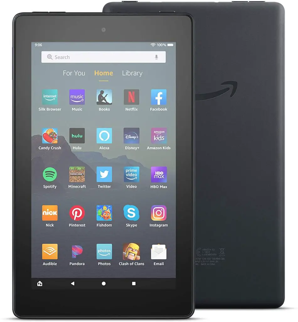 Amazon Fire 7 Tablet with MicroSD