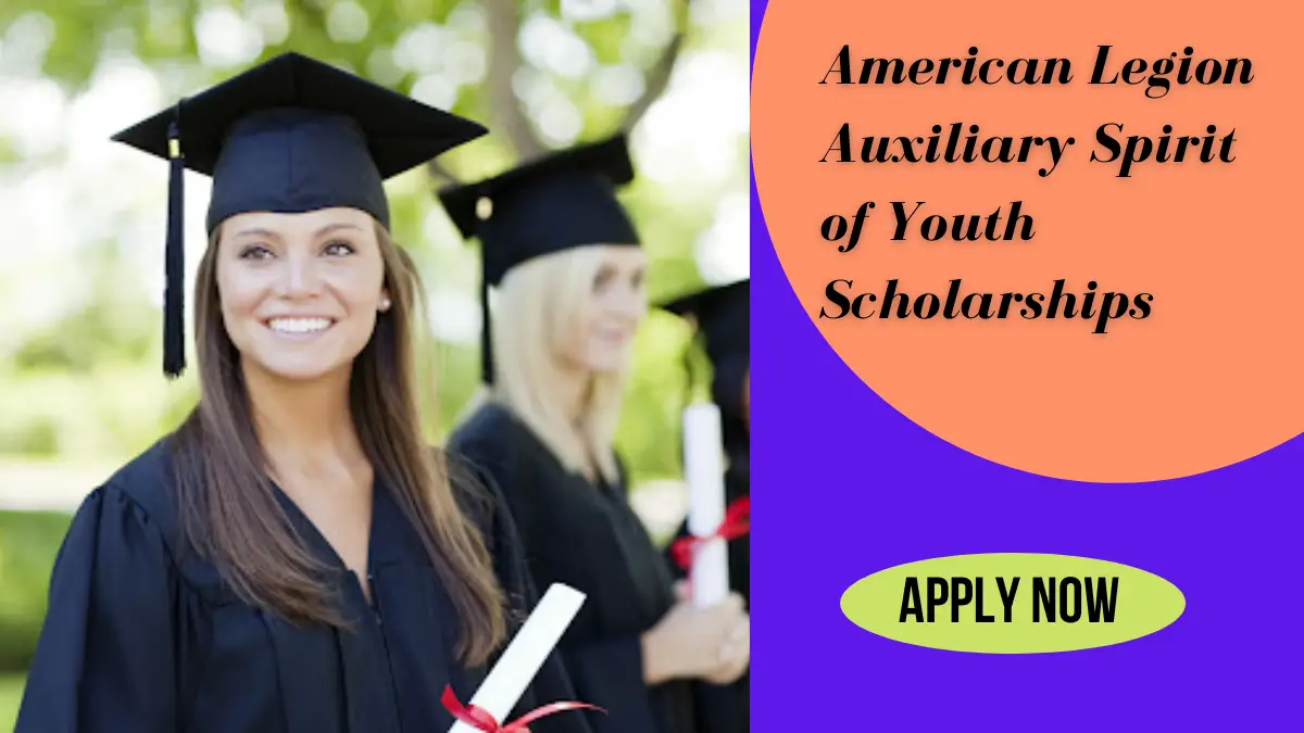 American Legion Auxiliary Spirit of Youth Scholarships (1)