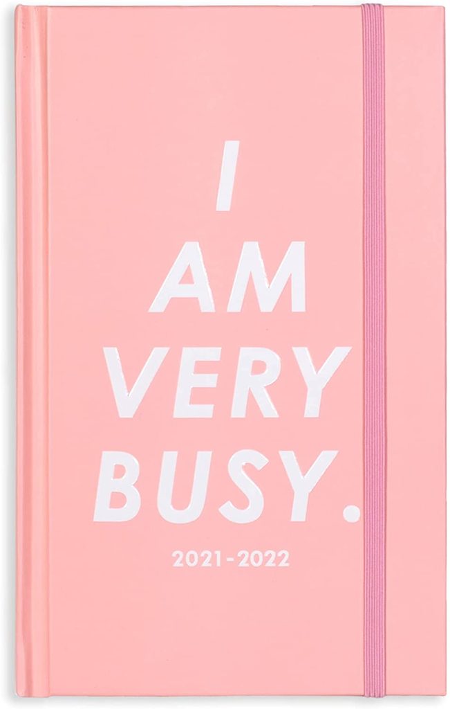 Ban.do 17 Month 2021-2022 Classic Daily Planner with Weekly & Monthly Views