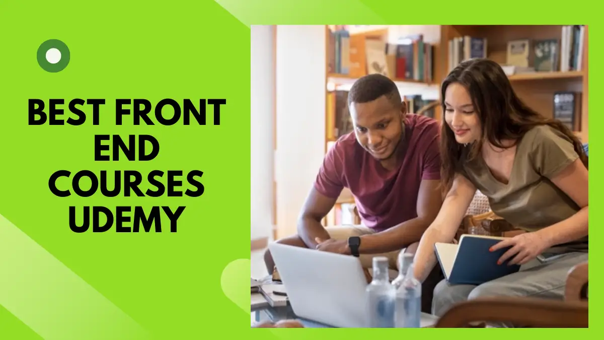 Best Front End Courses Udemy