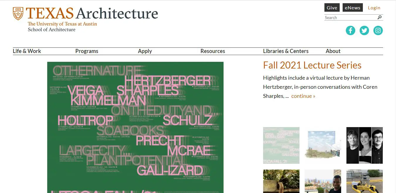 Best Undergraduate Architecture Schools