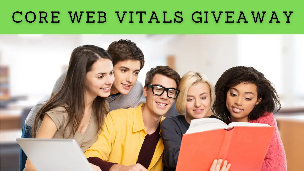 Core Web Vitals Giveaway (2)