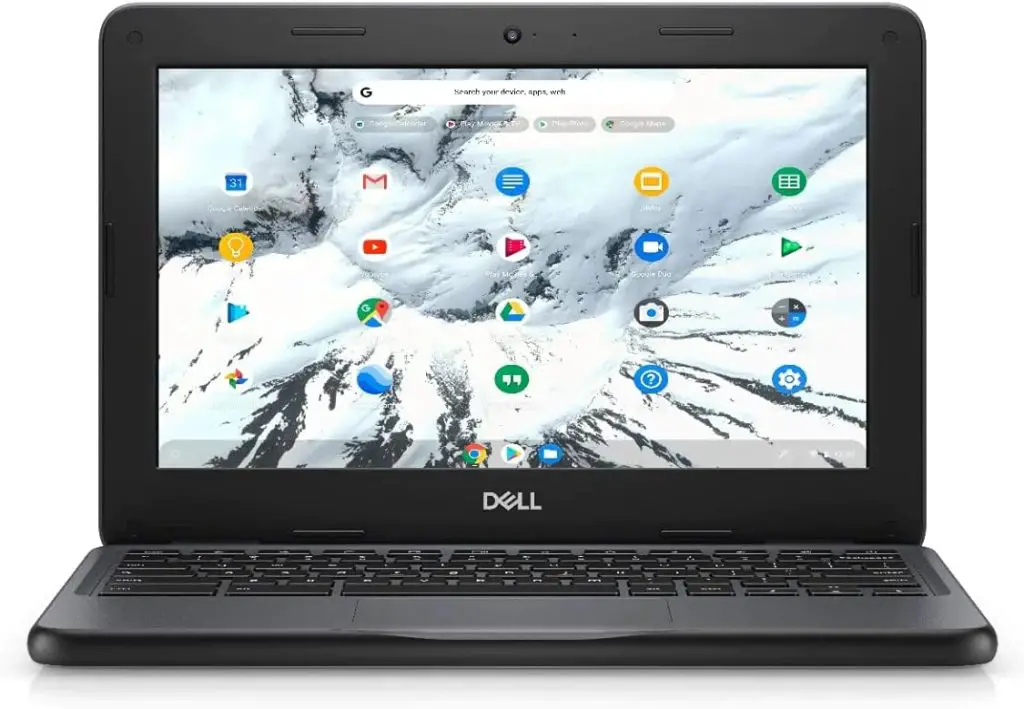 Dell Chromebook 3100 with 32GB Flash Memory