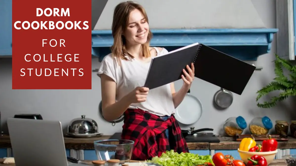 Dorm Cookbooks for College Students