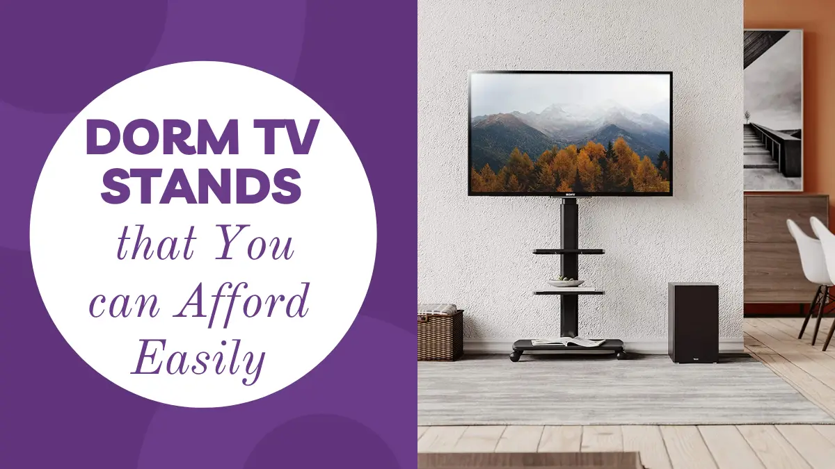 Dorm TV Stands that You can Afford Easily