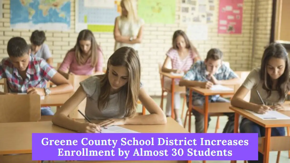 Greene County School District Increases Enrollment by Almost 30 Students