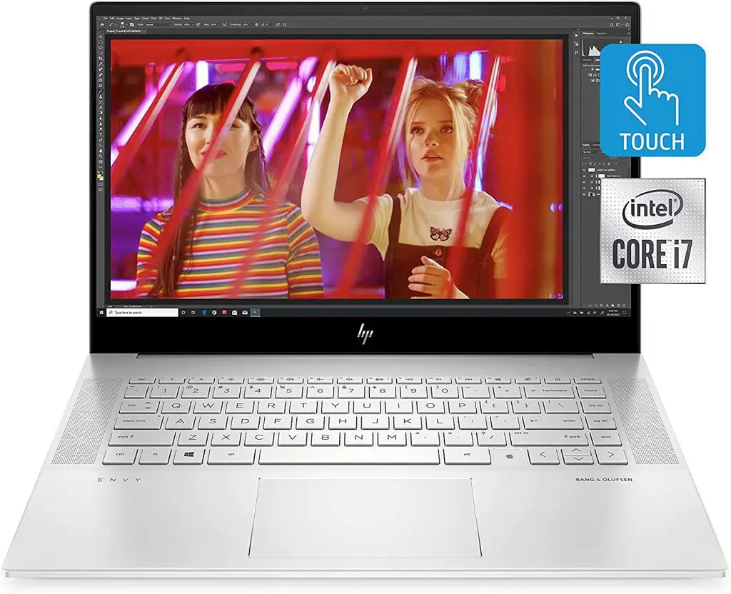 HP Envy 15 Laptop with Full HD Touchscreen