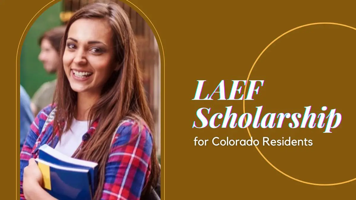 LAEF Scholarship