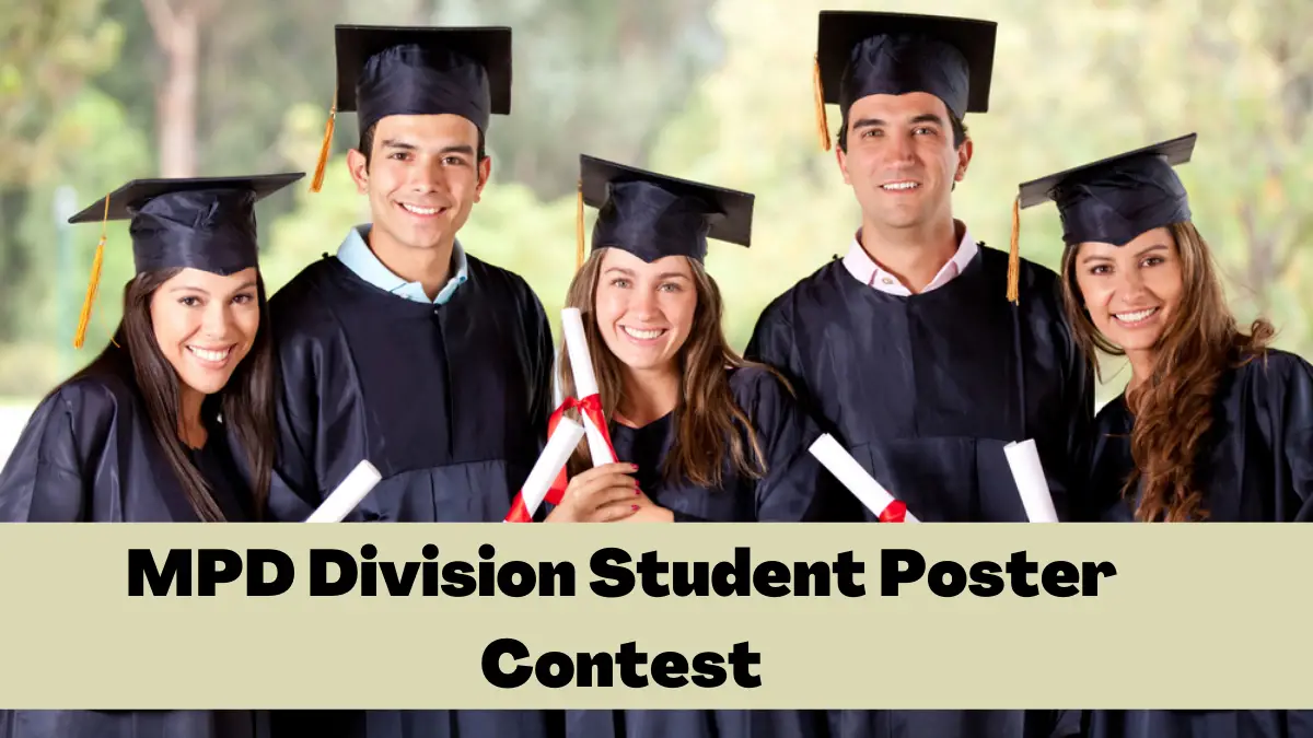 MPD Division Student Poster Contest