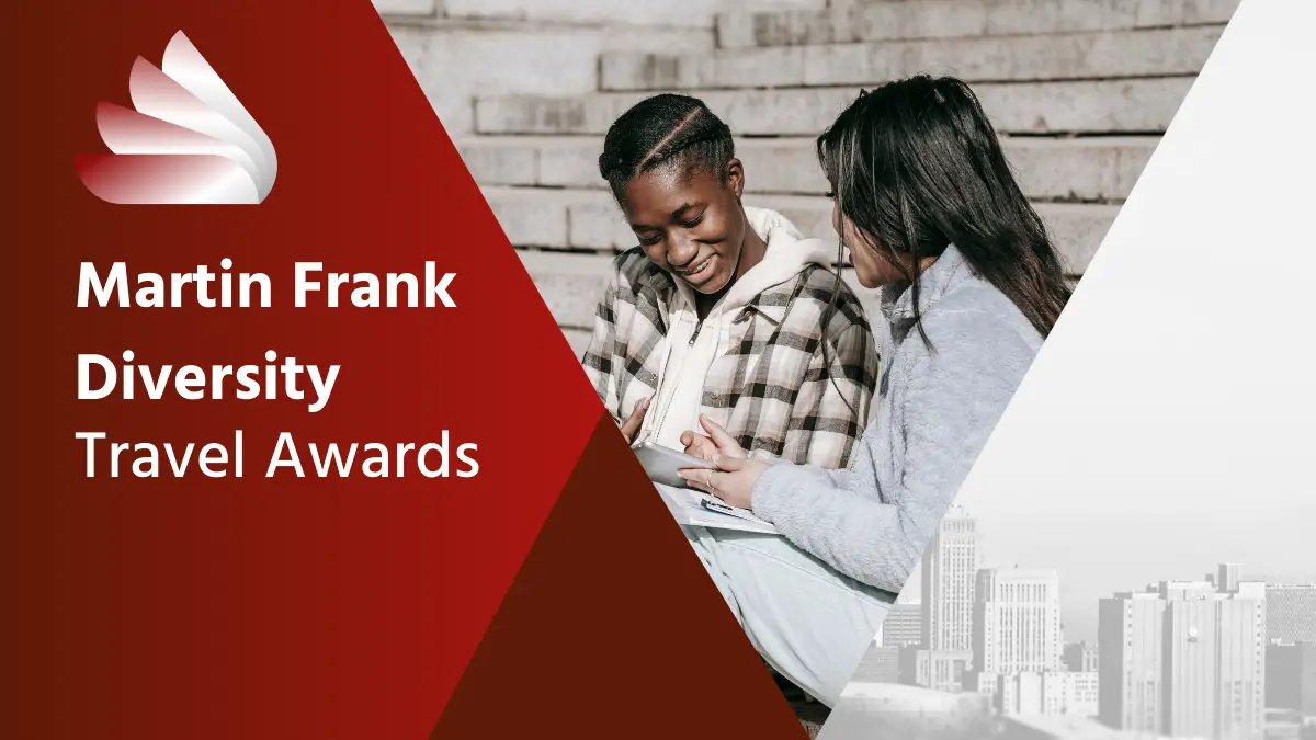 Martin Frank Diversity Travel Awards