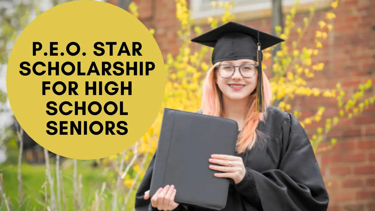 P.E.O. STAR Scholarship for High School Seniors (1)