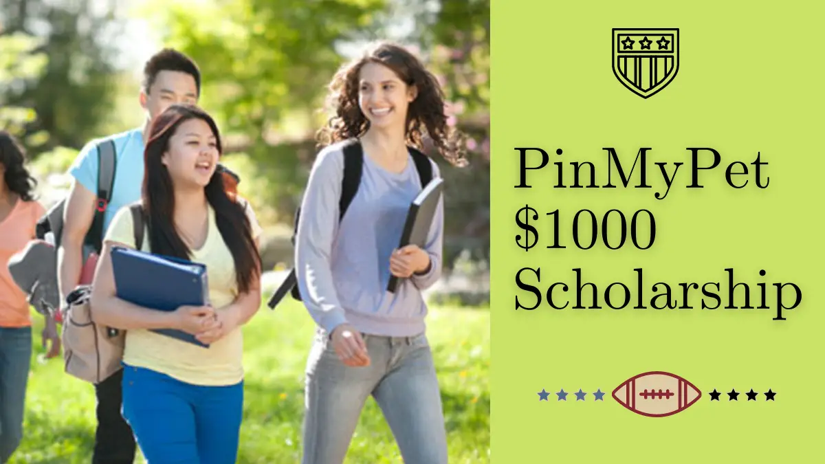PinMyPet $1000 Scholarship