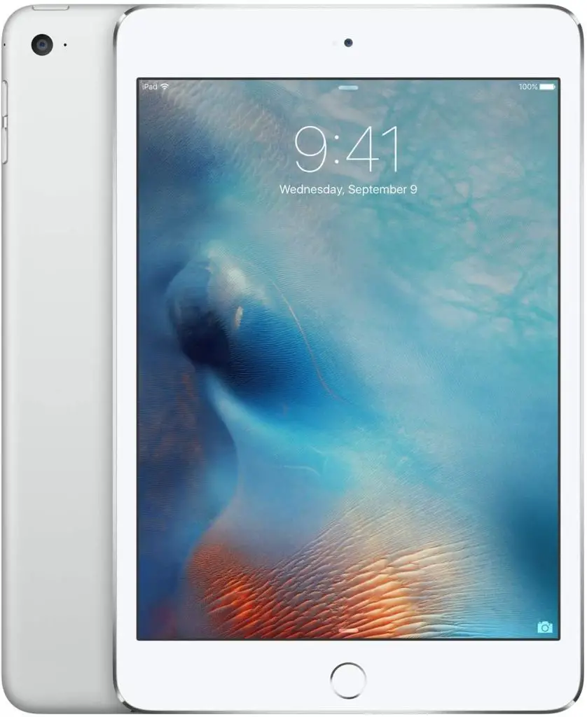 iPad Mini with Up to 10 Hours of Battery Life