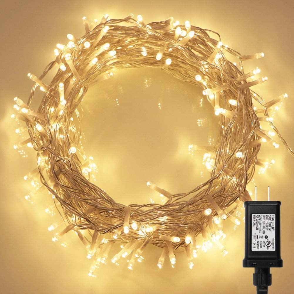 200 LED Indoor String Light with Remote and Timer