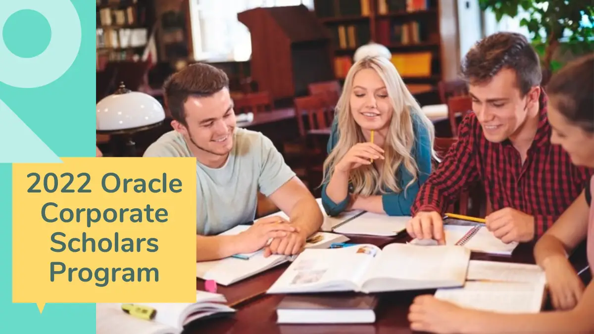 2022 Oracle Corporate Scholars Program