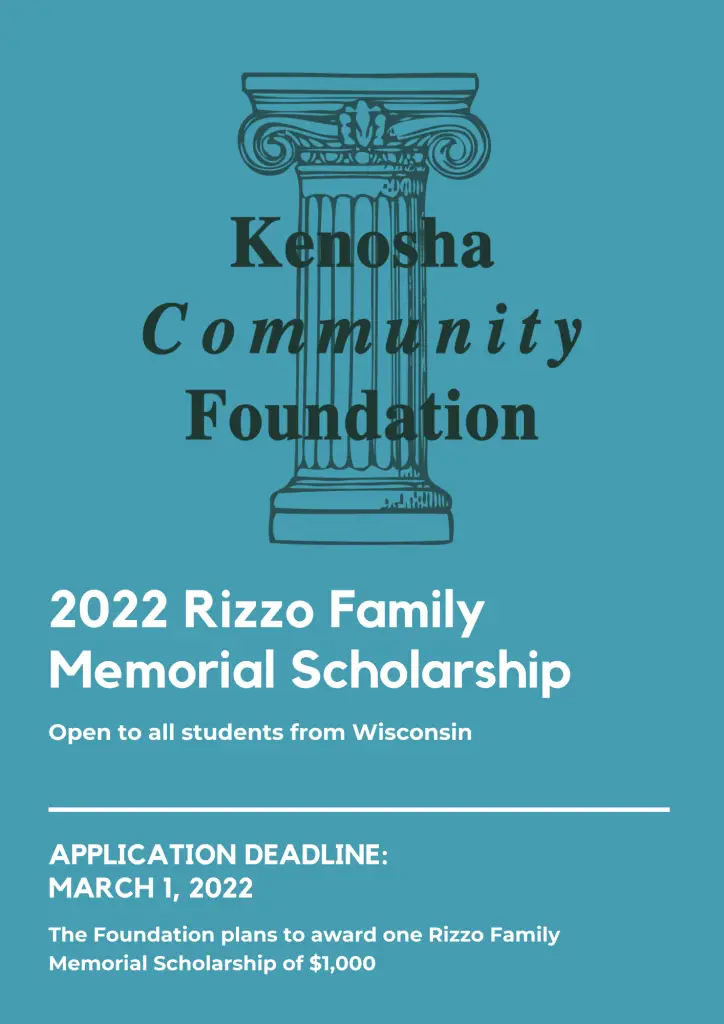 2022 Rizzo Family Memorial Scholarship