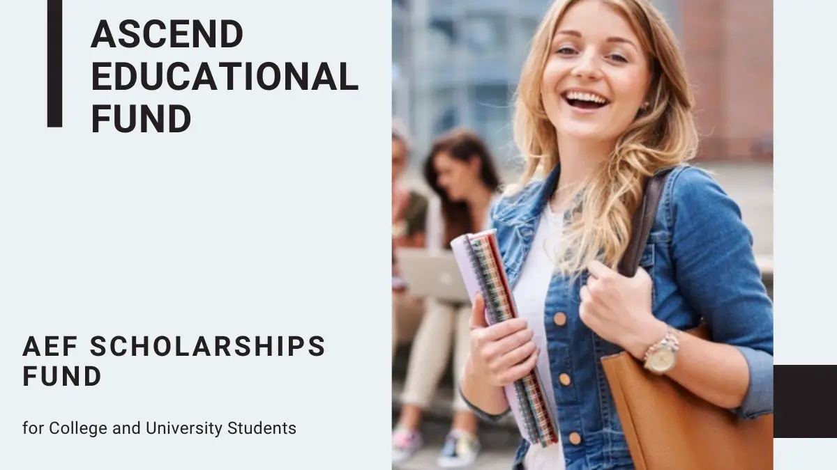 AEF Scholarships Fund for College and University Students