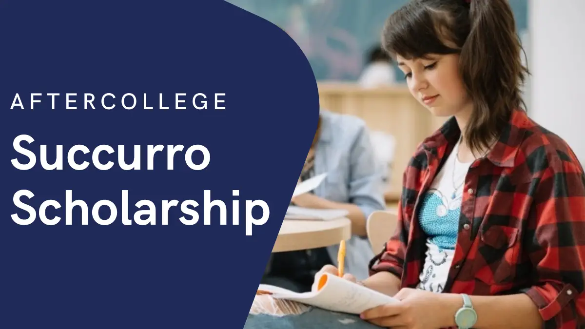 AfterCollege Succurro Scholarship