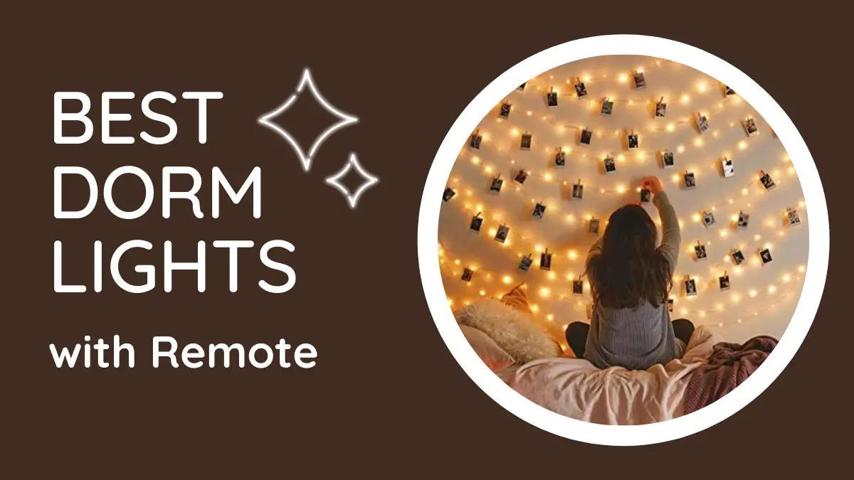 Best Dorm Lights with Remote