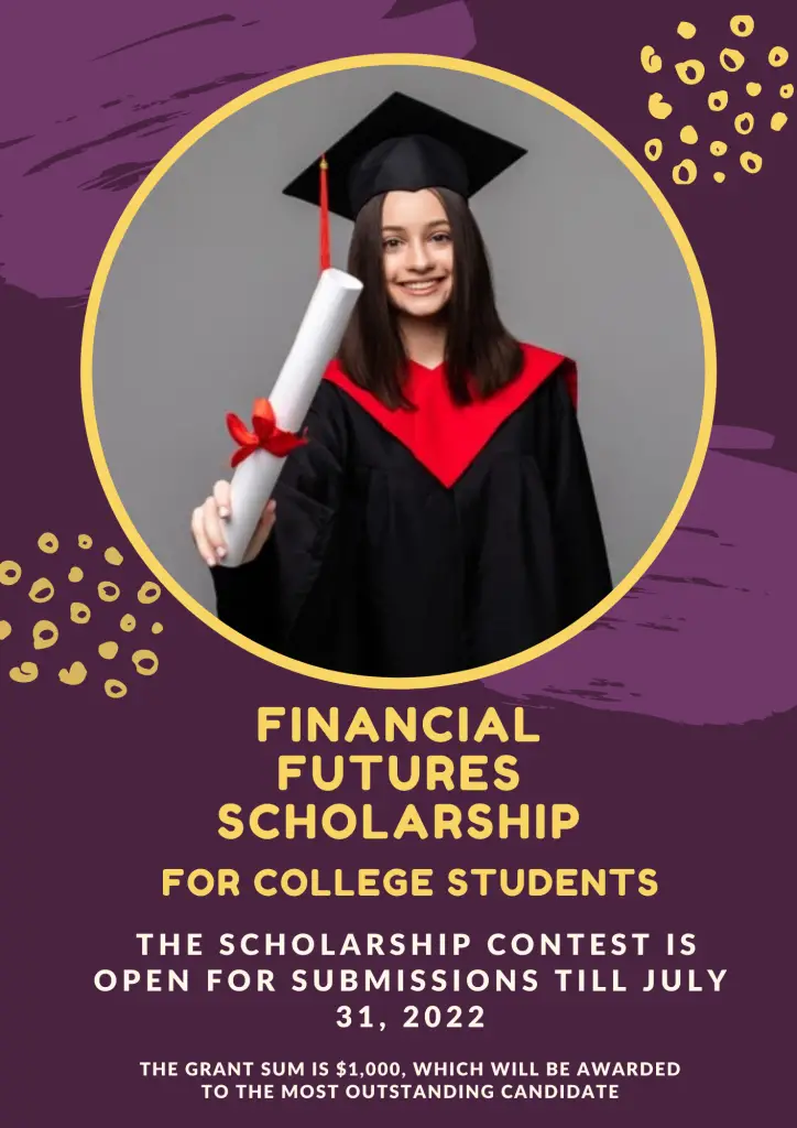 Financial Futures Scholarship for College Students
