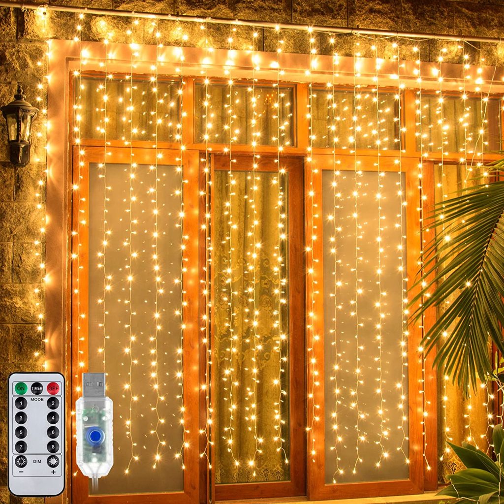 Ollny String Fairy Twinkle LED Lights with USB Remote Control and Different Shades