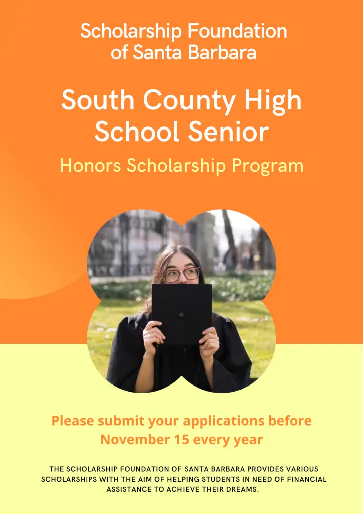 South County High School Senior Honors Scholarship Program