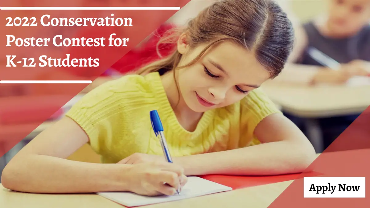 2022 Conservation Poster Contest for K-12 Student