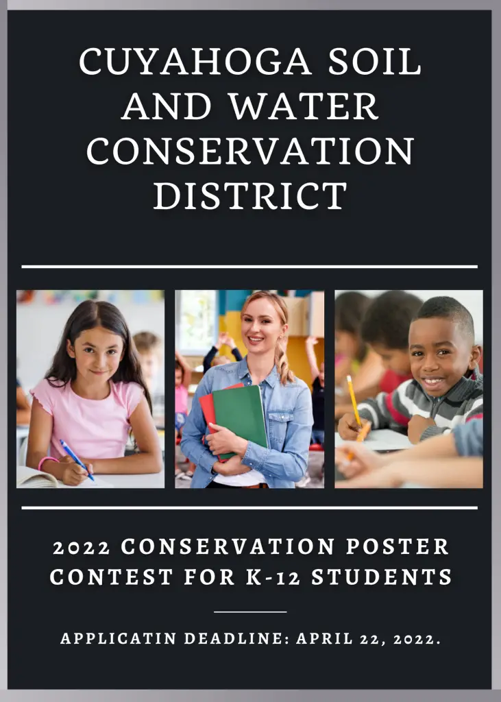 2022 Conservation Poster Contest for K-12 Students