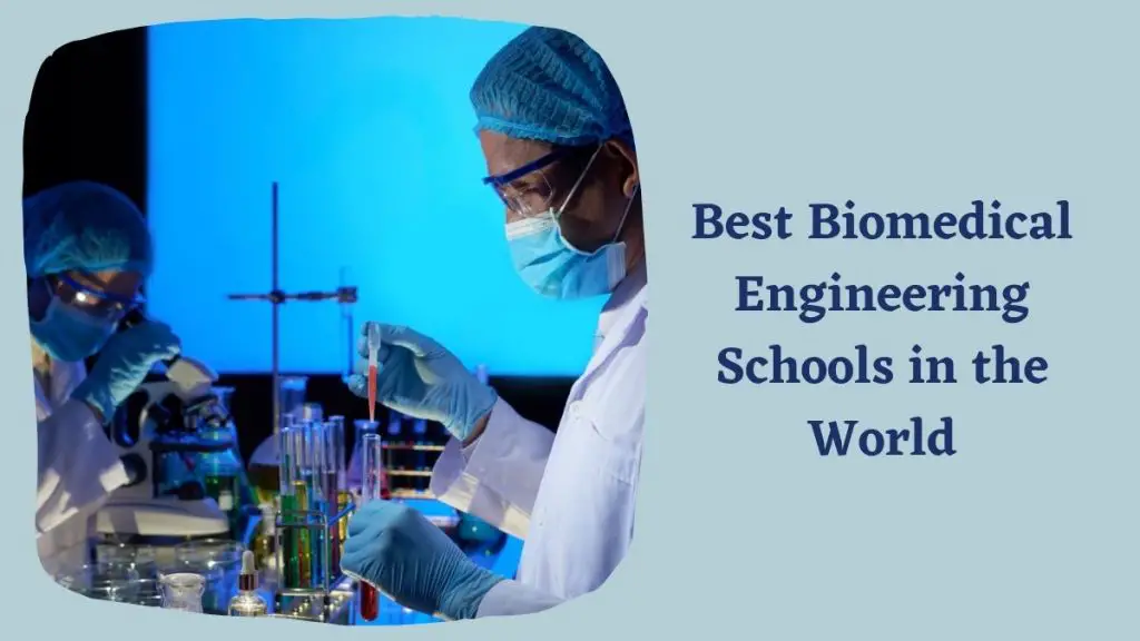 top phd biomedical engineering programs