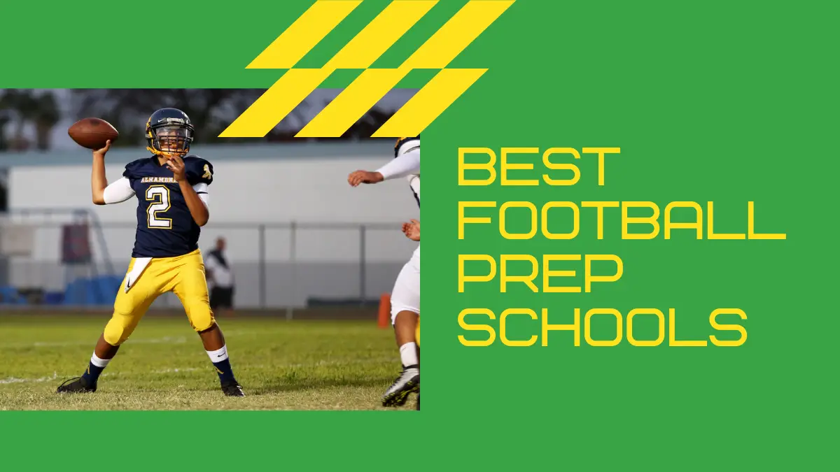 Best Football Prep Schools